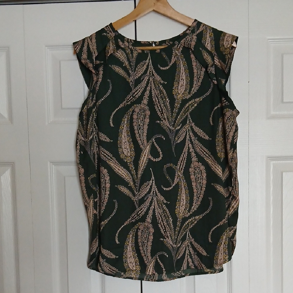 LOFT Sleeveless Blouse